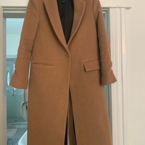 Club Monaco Camel Trench Coat